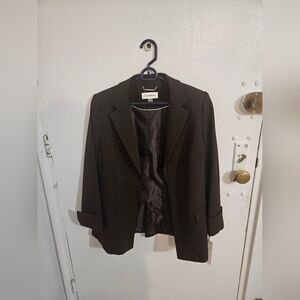 Calvin Klein Dark Brown Blazer